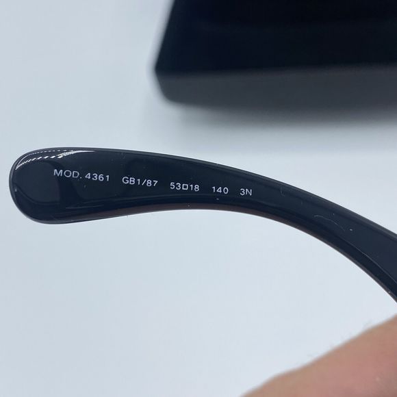 Versace VE4361 Biggie Sunglasses Medusa Head Unisex Black Brand New W Case Boxed - Picture 13 of 16